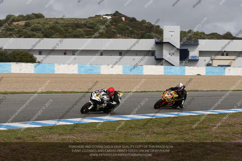 jerez;motorbikes;no limits;nov 2012;peter wileman photography;spain;trackday;trackday digital images