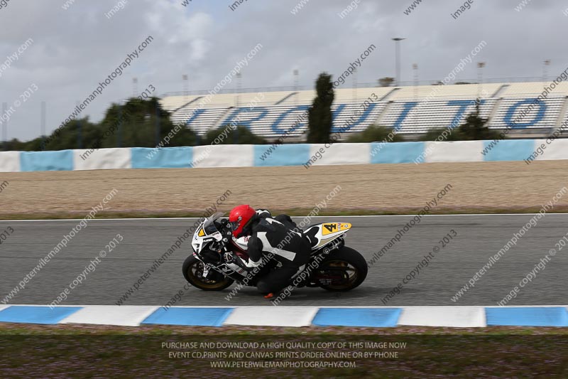 jerez;motorbikes;no limits;nov 2012;peter wileman photography;spain;trackday;trackday digital images