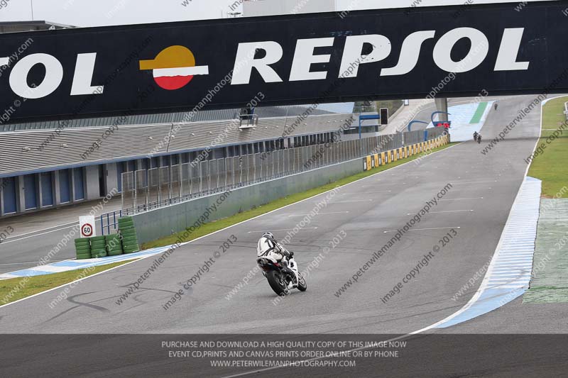 jerez;motorbikes;no limits;nov 2012;peter wileman photography;spain;trackday;trackday digital images