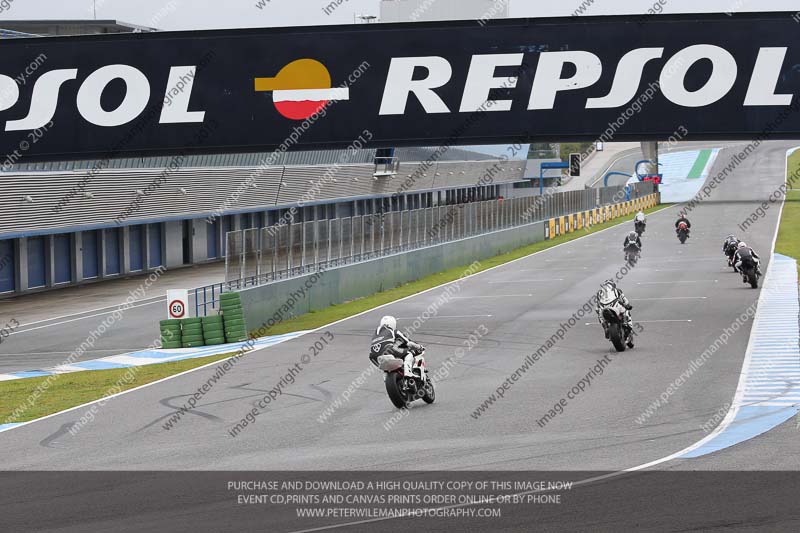 jerez;motorbikes;no limits;nov 2012;peter wileman photography;spain;trackday;trackday digital images