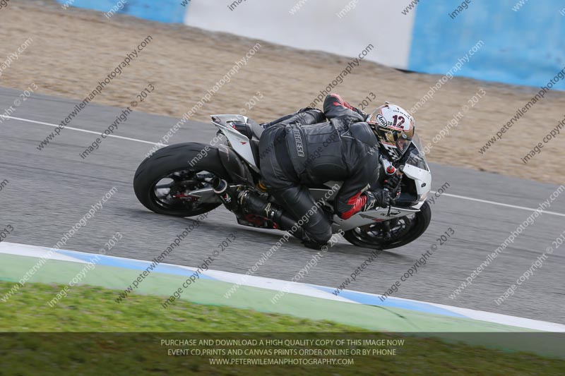 jerez;motorbikes;no limits;nov 2012;peter wileman photography;spain;trackday;trackday digital images