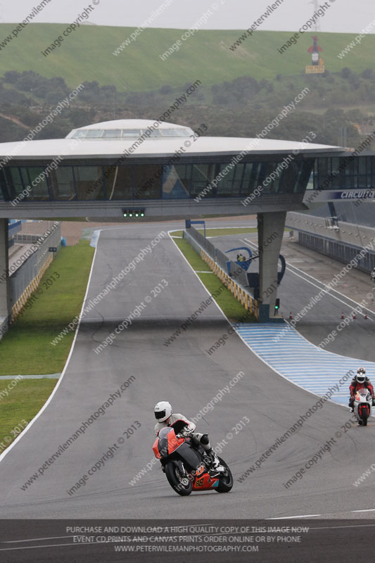 jerez;motorbikes;no limits;nov 2012;peter wileman photography;spain;trackday;trackday digital images