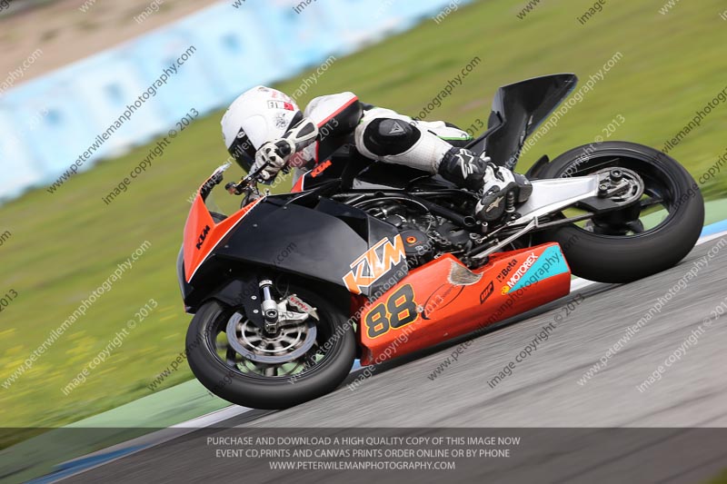jerez;motorbikes;no limits;nov 2012;peter wileman photography;spain;trackday;trackday digital images