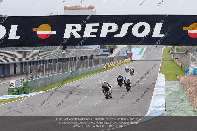 jerez;motorbikes;no limits;nov 2012;peter wileman photography;spain;trackday;trackday digital images