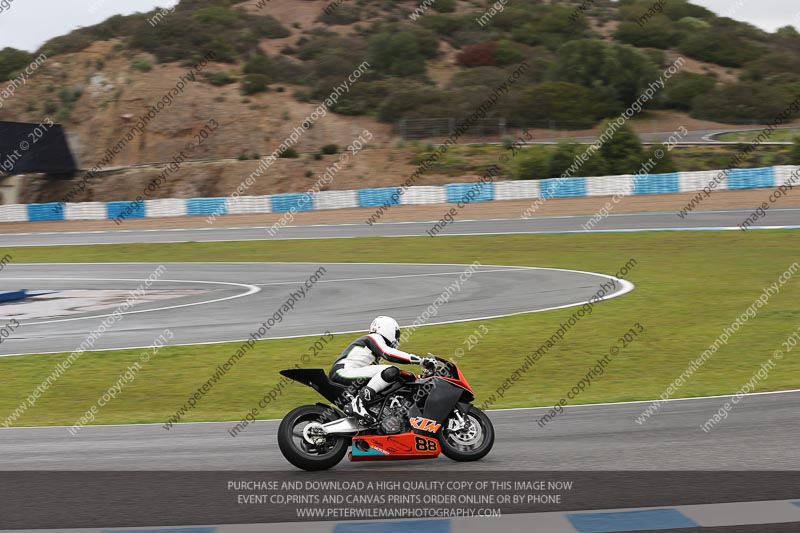 jerez;motorbikes;no limits;nov 2012;peter wileman photography;spain;trackday;trackday digital images