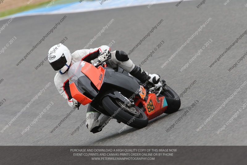 jerez;motorbikes;no limits;nov 2012;peter wileman photography;spain;trackday;trackday digital images