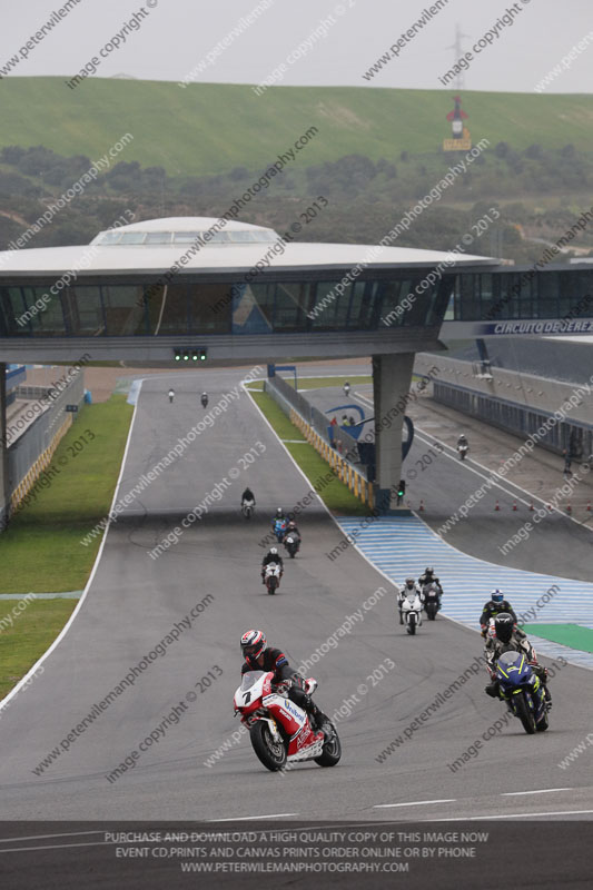 jerez;motorbikes;no limits;nov 2012;peter wileman photography;spain;trackday;trackday digital images