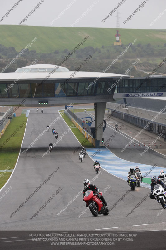 jerez;motorbikes;no limits;nov 2012;peter wileman photography;spain;trackday;trackday digital images
