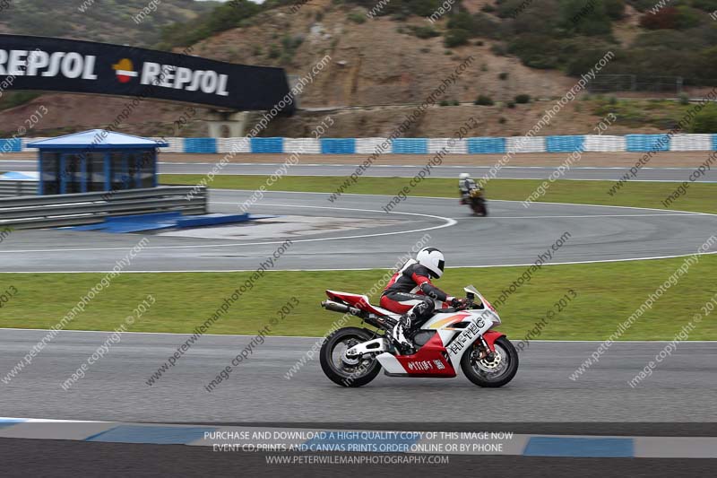 jerez;motorbikes;no limits;nov 2012;peter wileman photography;spain;trackday;trackday digital images