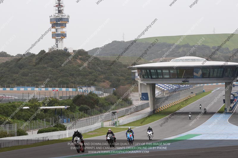 jerez;motorbikes;no limits;nov 2012;peter wileman photography;spain;trackday;trackday digital images