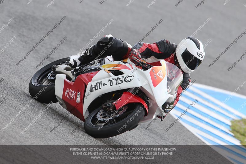 jerez;motorbikes;no limits;nov 2012;peter wileman photography;spain;trackday;trackday digital images