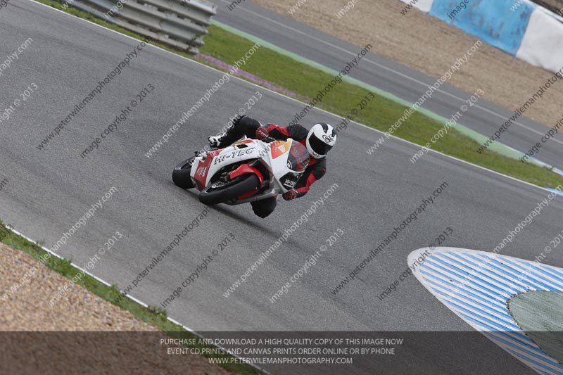 jerez;motorbikes;no limits;nov 2012;peter wileman photography;spain;trackday;trackday digital images