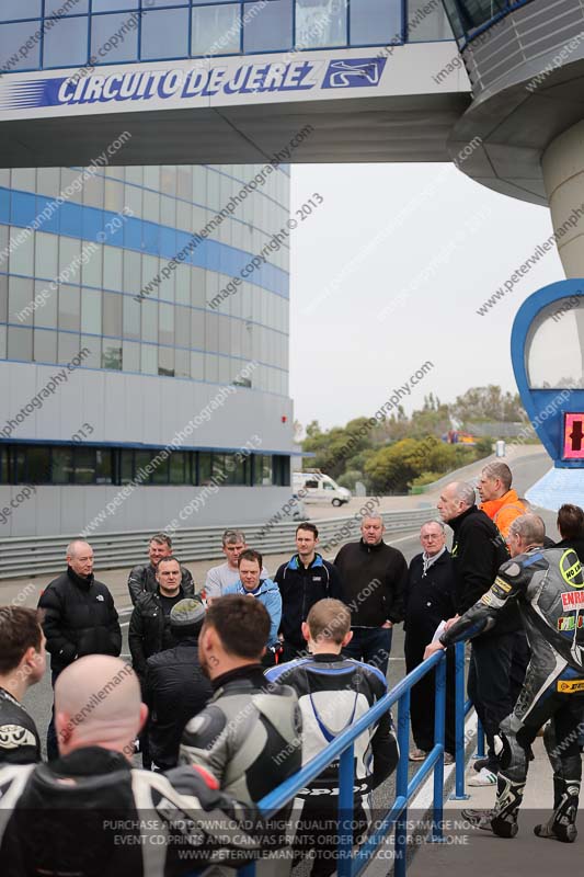 jerez;motorbikes;no limits;nov 2012;peter wileman photography;spain;trackday;trackday digital images