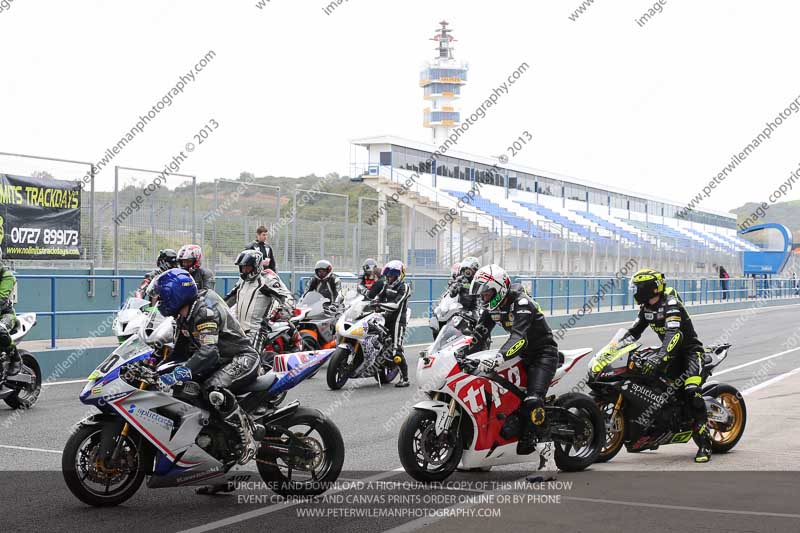 jerez;motorbikes;no limits;nov 2012;peter wileman photography;spain;trackday;trackday digital images