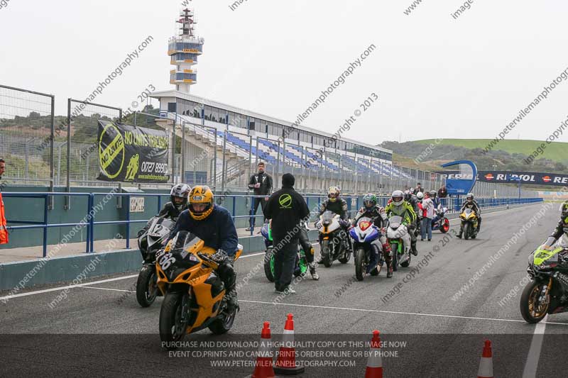 jerez;motorbikes;no limits;nov 2012;peter wileman photography;spain;trackday;trackday digital images