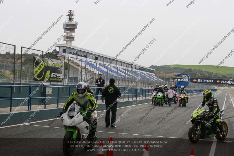 jerez;motorbikes;no limits;nov 2012;peter wileman photography;spain;trackday;trackday digital images