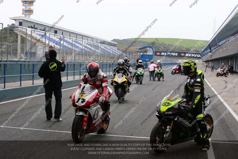 jerez;motorbikes;no limits;nov 2012;peter wileman photography;spain;trackday;trackday digital images
