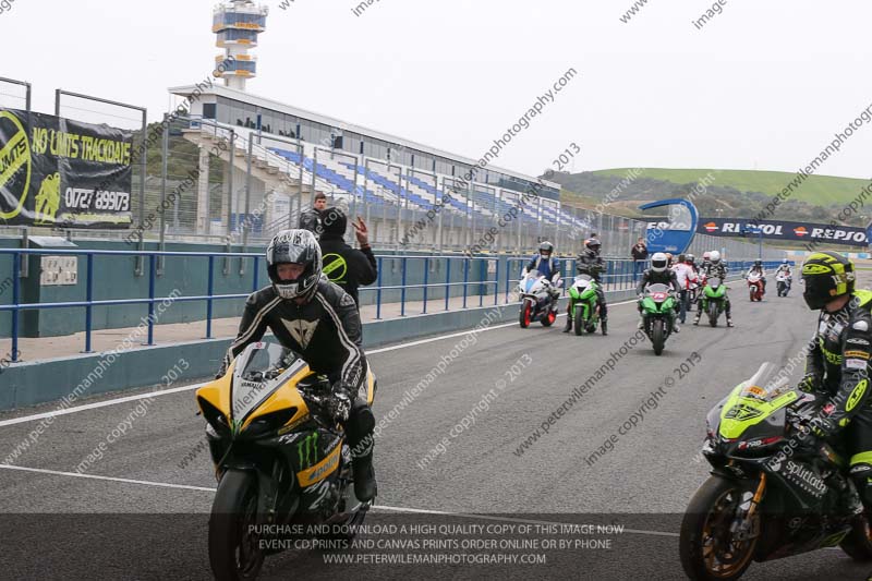 jerez;motorbikes;no limits;nov 2012;peter wileman photography;spain;trackday;trackday digital images