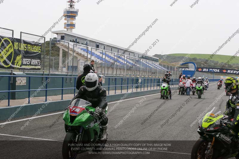 jerez;motorbikes;no limits;nov 2012;peter wileman photography;spain;trackday;trackday digital images