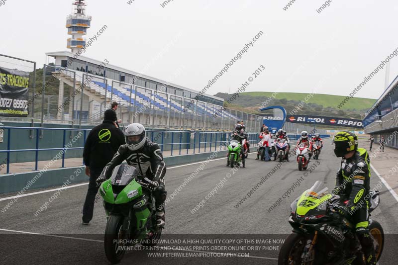 jerez;motorbikes;no limits;nov 2012;peter wileman photography;spain;trackday;trackday digital images