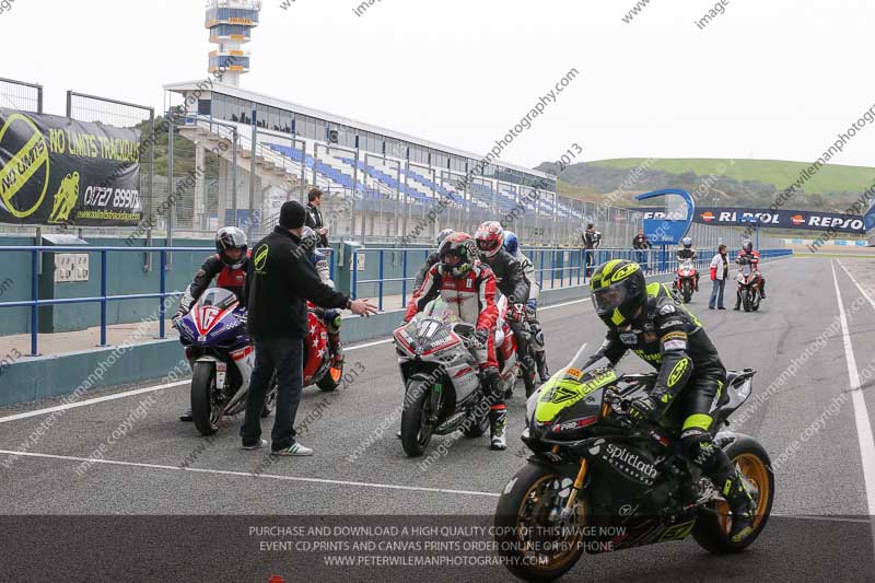 jerez;motorbikes;no limits;nov 2012;peter wileman photography;spain;trackday;trackday digital images