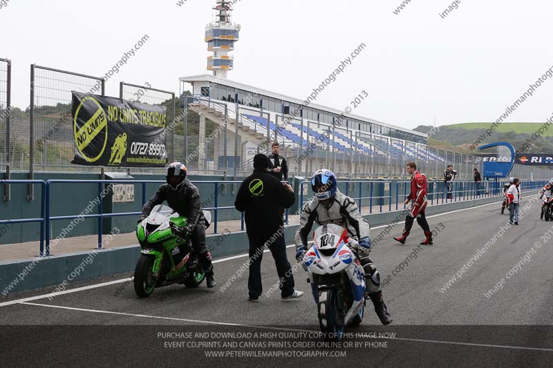 jerez;motorbikes;no limits;nov 2012;peter wileman photography;spain;trackday;trackday digital images