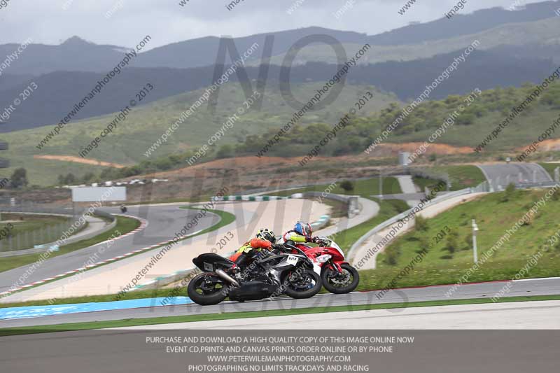 march 2010;motorbikes;no limits;peter wileman photography;portimao;portugal;trackday;trackday digital images