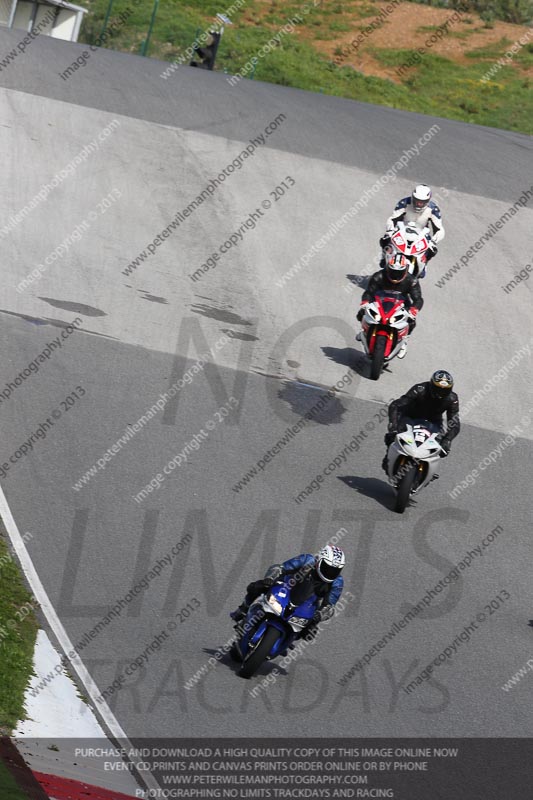 march 2010;motorbikes;no limits;peter wileman photography;portimao;portugal;trackday;trackday digital images