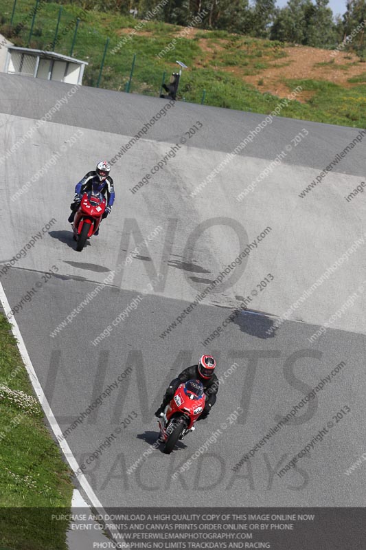 march 2010;motorbikes;no limits;peter wileman photography;portimao;portugal;trackday;trackday digital images