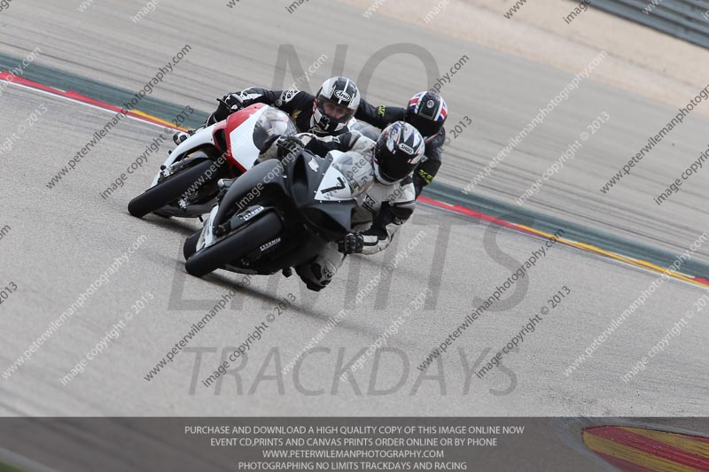 aragon;motorbikes;no limits;peter wileman photography;spain;trackday;trackday digital images