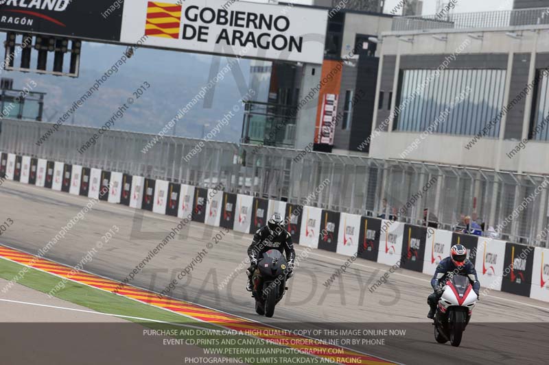 aragon;motorbikes;no limits;peter wileman photography;spain;trackday;trackday digital images