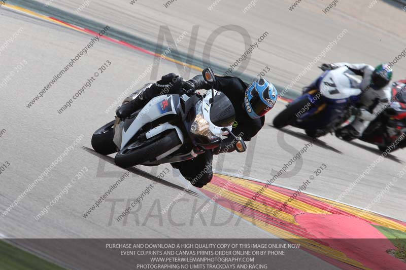 aragon;motorbikes;no limits;peter wileman photography;spain;trackday;trackday digital images