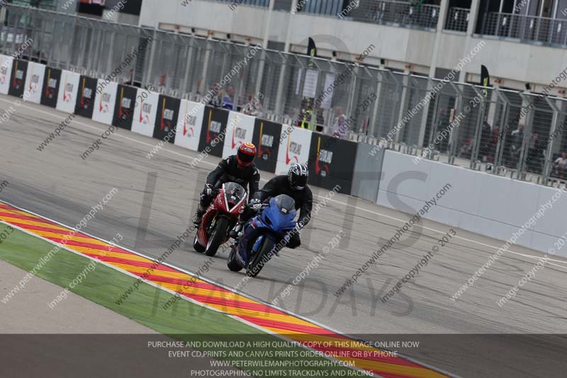 aragon;motorbikes;no limits;peter wileman photography;spain;trackday;trackday digital images