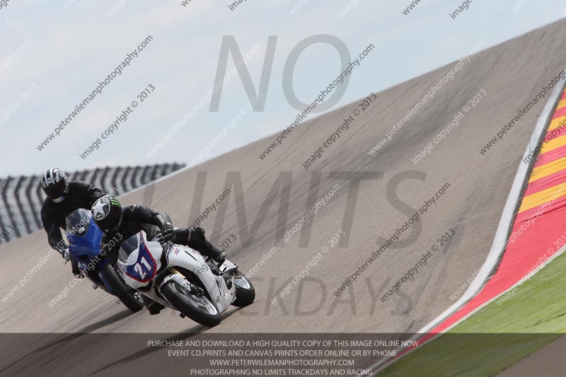 aragon;motorbikes;no limits;peter wileman photography;spain;trackday;trackday digital images