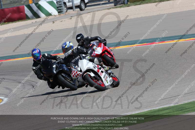 aragon;motorbikes;no limits;peter wileman photography;spain;trackday;trackday digital images