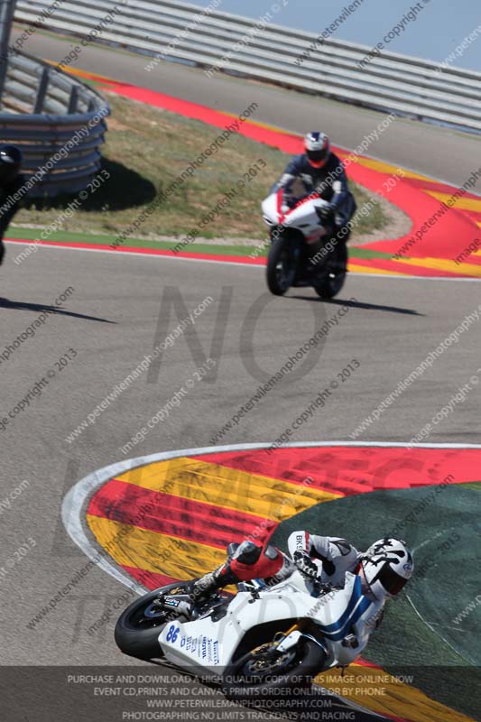 aragon;motorbikes;no limits;peter wileman photography;spain;trackday;trackday digital images