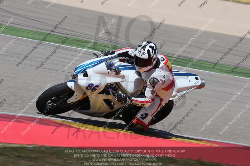 aragon;motorbikes;no limits;peter wileman photography;spain;trackday;trackday digital images