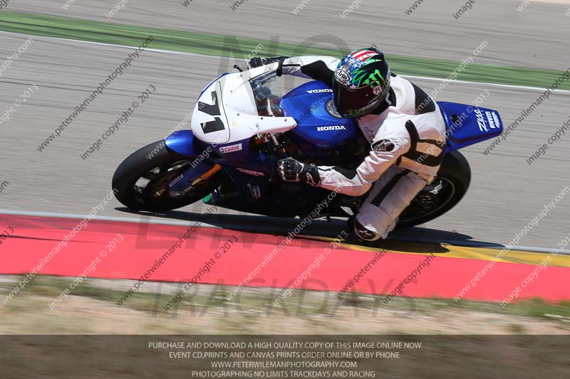 aragon;motorbikes;no limits;peter wileman photography;spain;trackday;trackday digital images