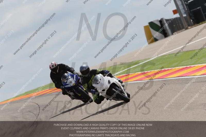 aragon;motorbikes;no limits;peter wileman photography;spain;trackday;trackday digital images