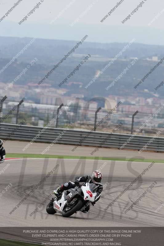 aragon;motorbikes;no limits;peter wileman photography;spain;trackday;trackday digital images