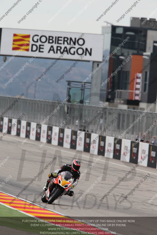 aragon;motorbikes;no limits;peter wileman photography;spain;trackday;trackday digital images