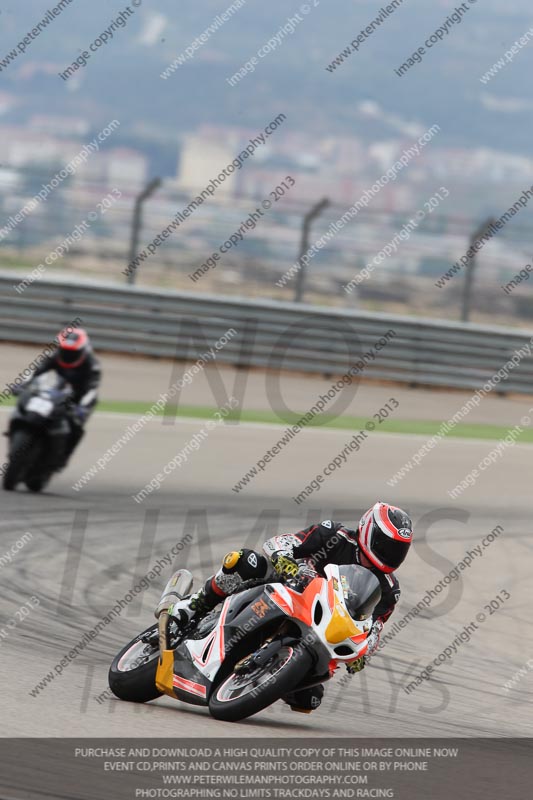 aragon;motorbikes;no limits;peter wileman photography;spain;trackday;trackday digital images
