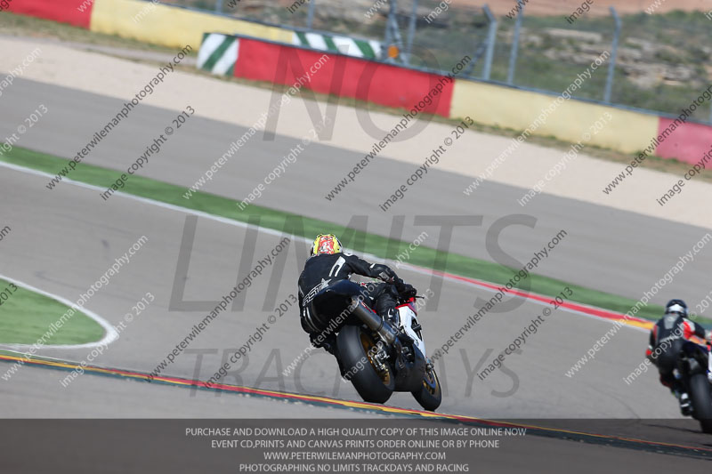 aragon;motorbikes;no limits;peter wileman photography;spain;trackday;trackday digital images