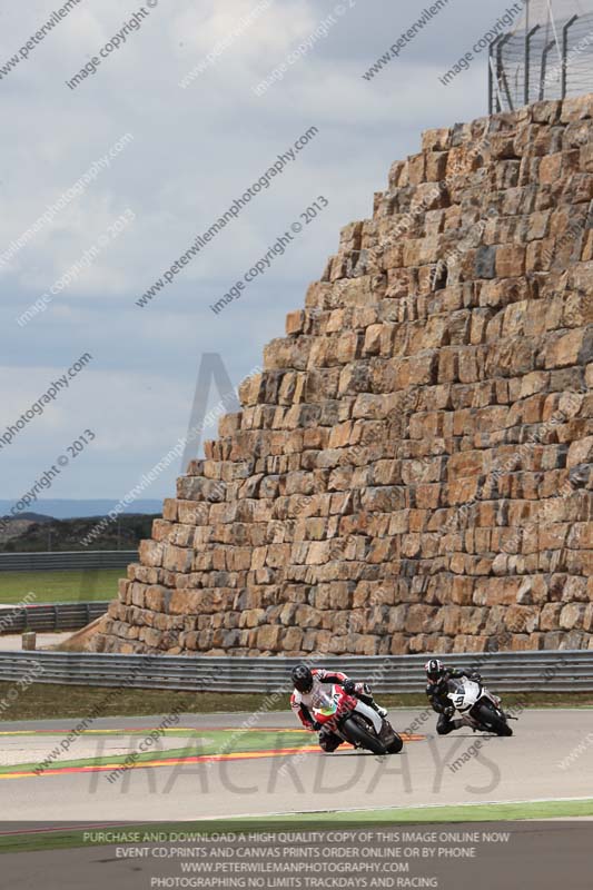 aragon;motorbikes;no limits;peter wileman photography;spain;trackday;trackday digital images