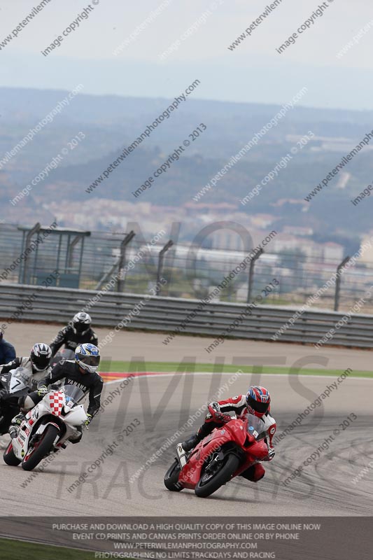 aragon;motorbikes;no limits;peter wileman photography;spain;trackday;trackday digital images