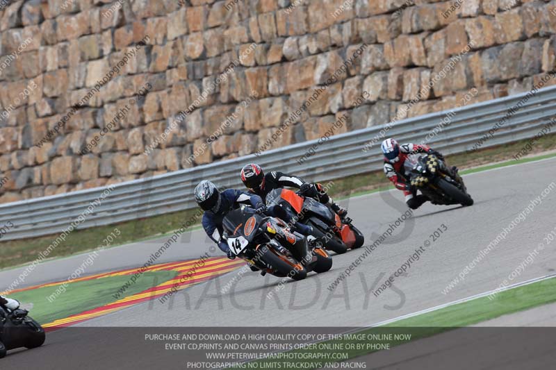 aragon;motorbikes;no limits;peter wileman photography;spain;trackday;trackday digital images