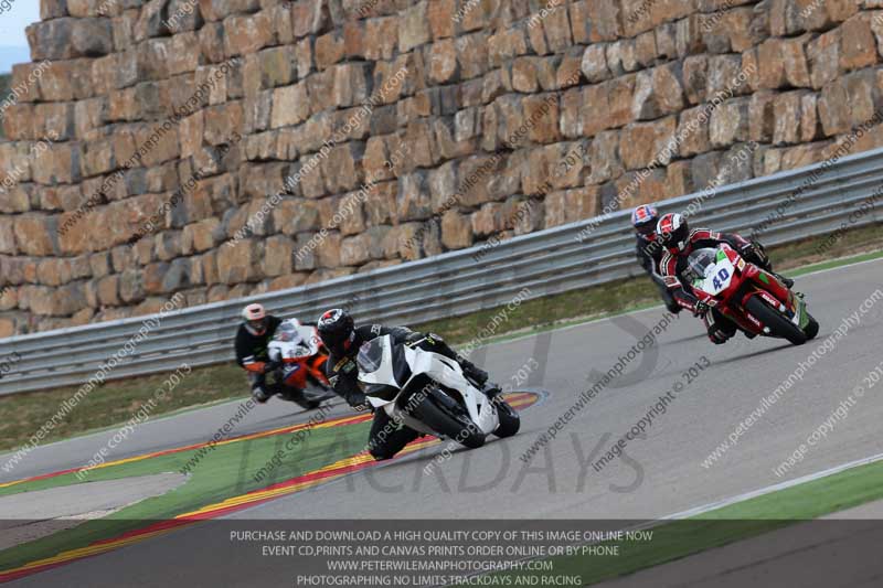 aragon;motorbikes;no limits;peter wileman photography;spain;trackday;trackday digital images
