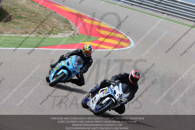 aragon;motorbikes;no limits;peter wileman photography;spain;trackday;trackday digital images