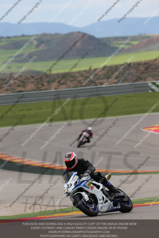 aragon;motorbikes;no limits;peter wileman photography;spain;trackday;trackday digital images