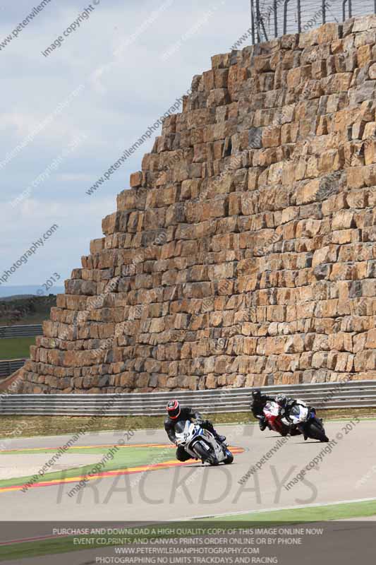 aragon;motorbikes;no limits;peter wileman photography;spain;trackday;trackday digital images